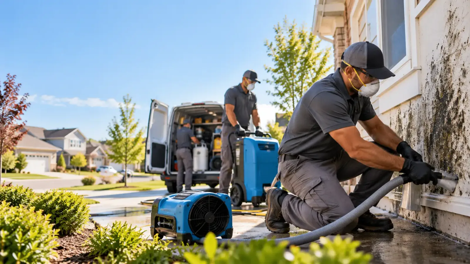 Mold Remediation in Bidwell, OH